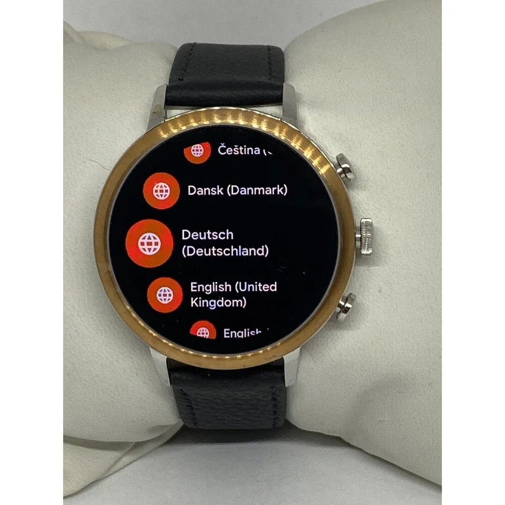 Fossil this watch